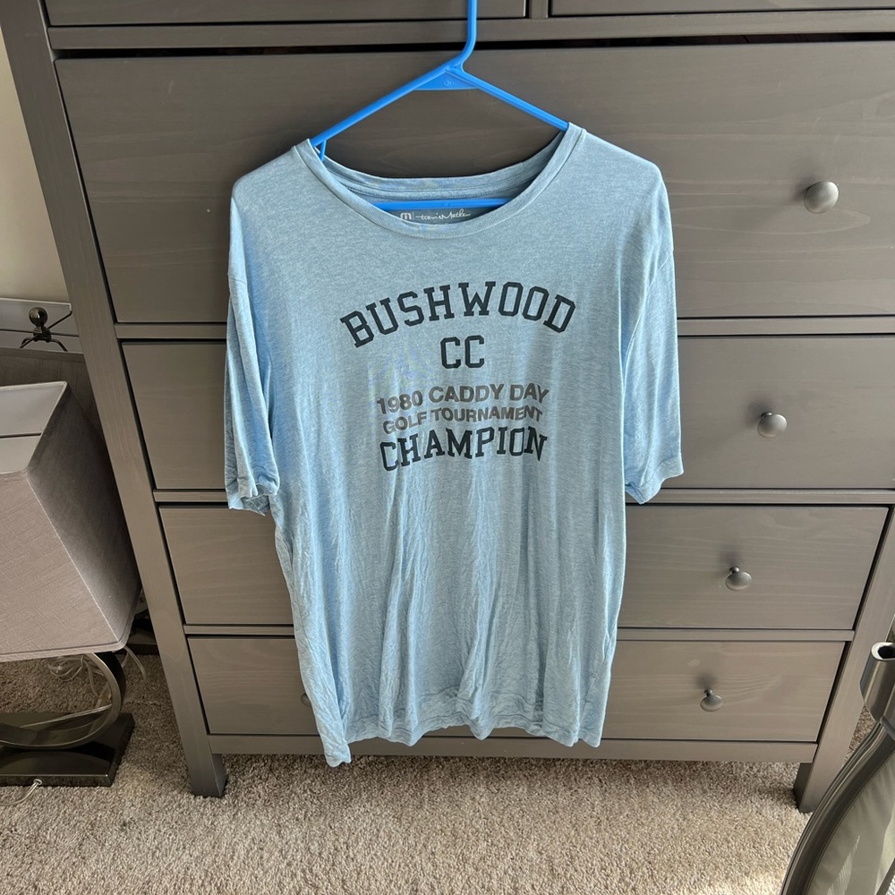 Travis Matthew Bushwood CC Tshirt size xl